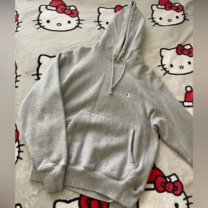 Grey Champion sweatshirt hoodie